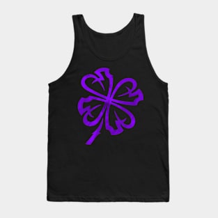 Luck Purple Tank Top